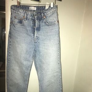 Zara high waisted jeans